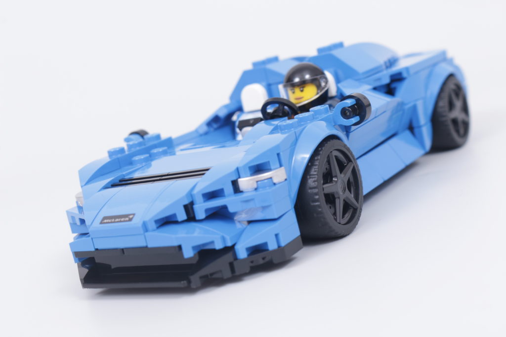 LEGO Speed Champions 76902 McLaren Elva review 13