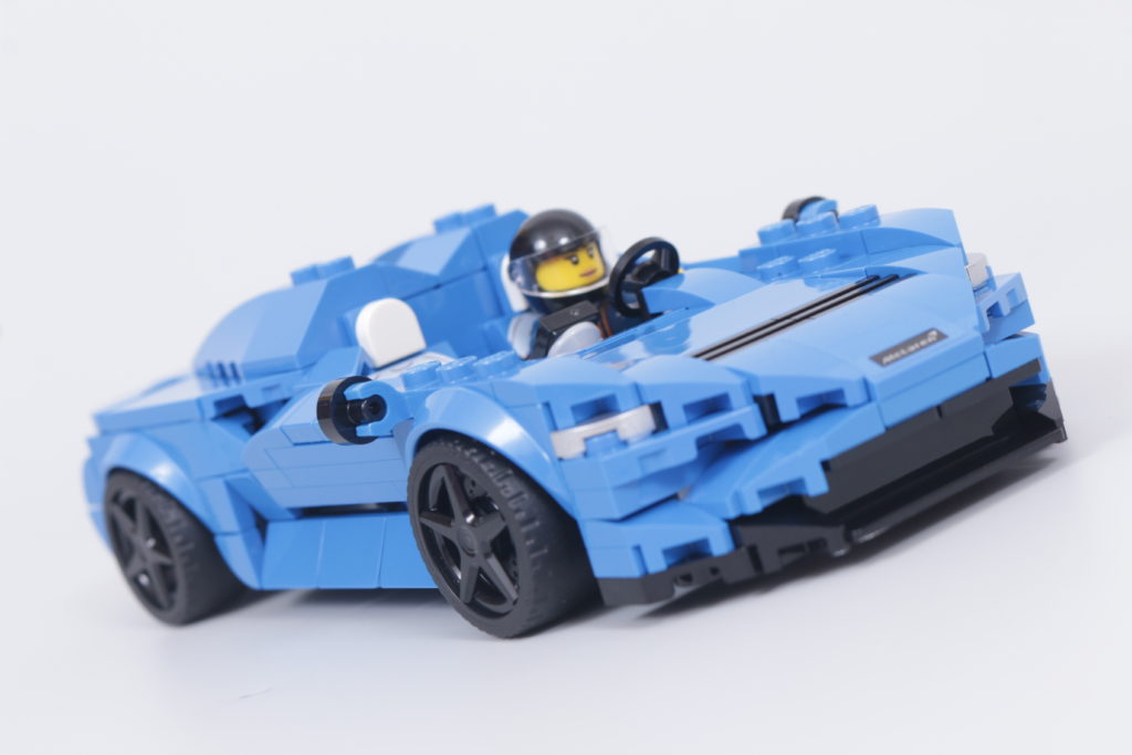 LEGO Speed Champions 76902 McLaren Elva review 2