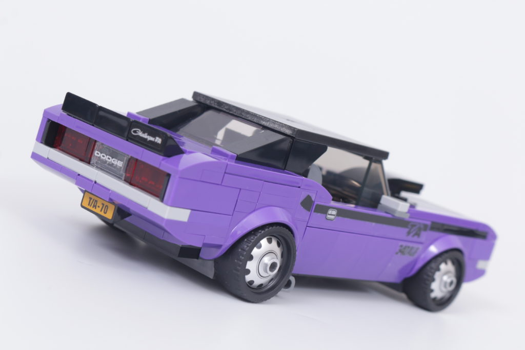 LEGO Speed Champions 76904 Mopar DodgeSRT Top Fuel Dragster და 1970 Dodge Challenger TA მიმოხილვა 13