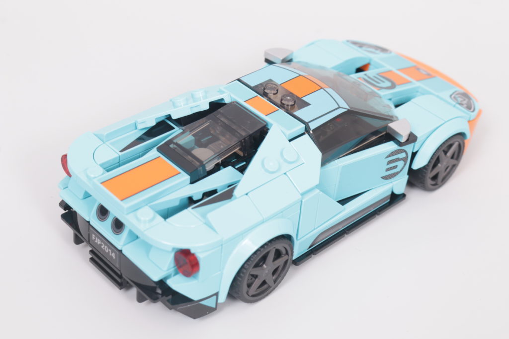 LEGO Speed Champions Recensione della Ford GT Heritage Edition e della Bronco R (codice 11)
