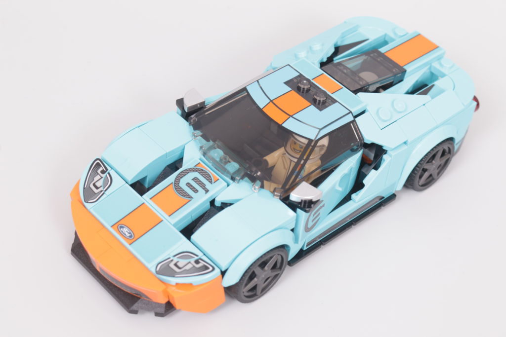 LEGO Speed Champions Recensione della Ford GT Heritage Edition e della Bronco R (codice 17)