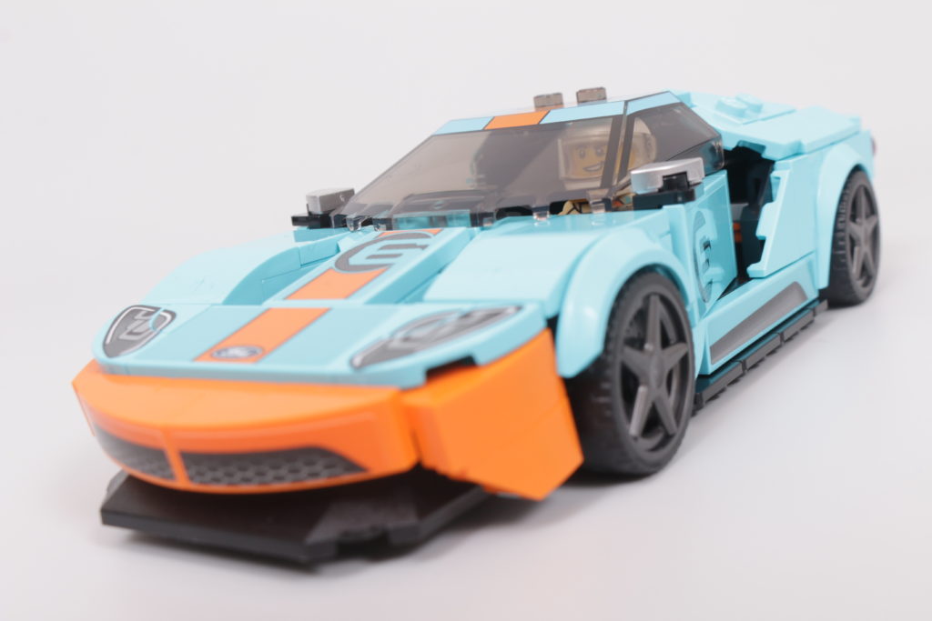 LEGO Speed Champions Recensione della Ford GT Heritage Edition e della Bronco R (codice 23)