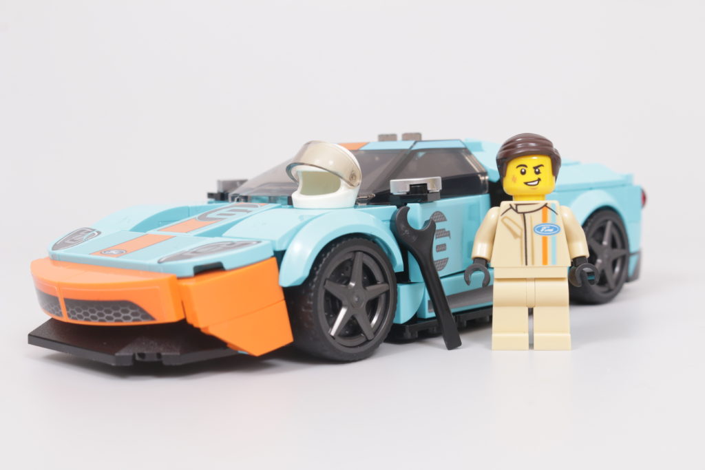 LEGO Speed Champions Recensione della Ford GT Heritage Edition e della Bronco R (codice 24)
