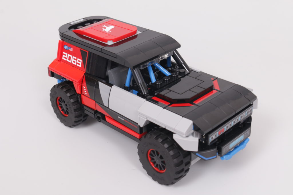 LEGO Speed Champions Recensione della Ford GT Heritage Edition e della Bronco R (codice 27)