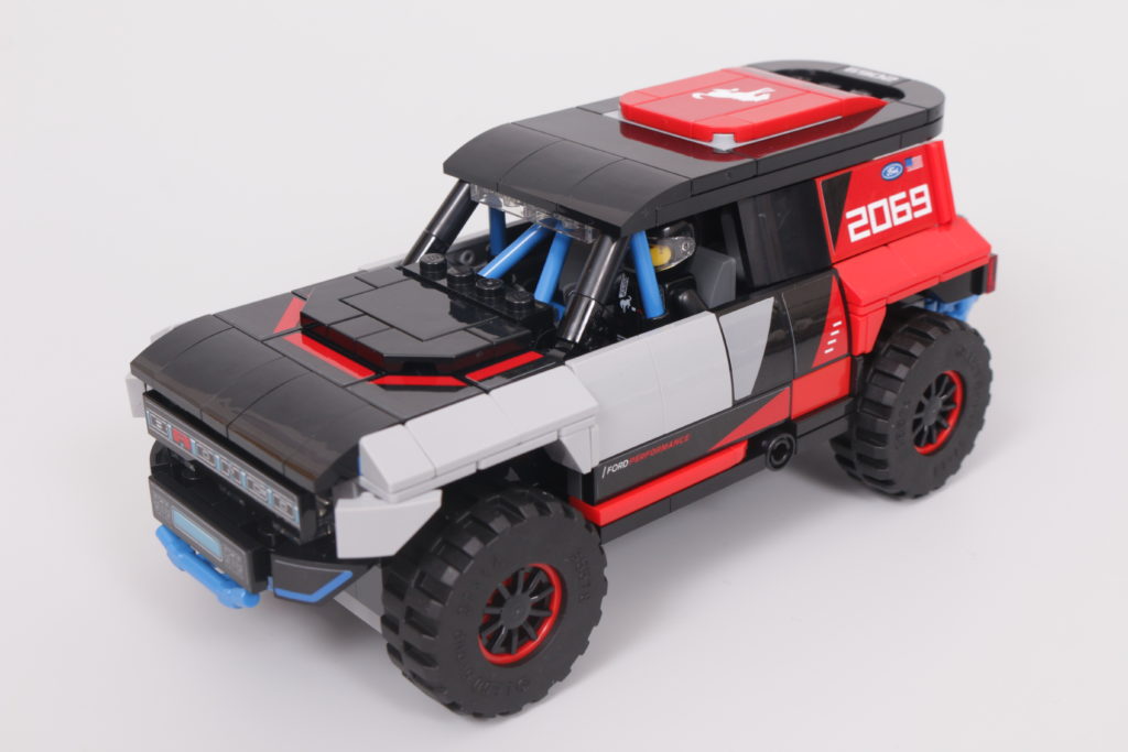 LEGO Speed Champions Recensione della Ford GT Heritage Edition e della Bronco R (codice 28)