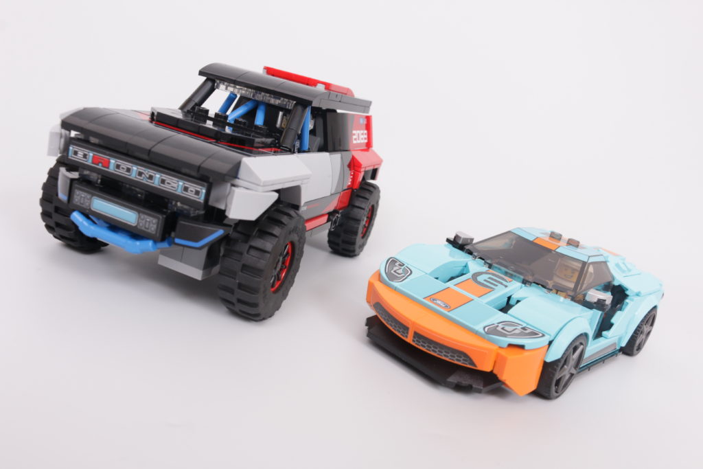LEGO Speed Champions Recensione della Ford GT Heritage Edition e della Bronco R (codice 3)