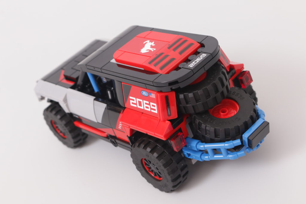 LEGO Speed Champions Recensione della Ford GT Heritage Edition e della Bronco R (codice 31)