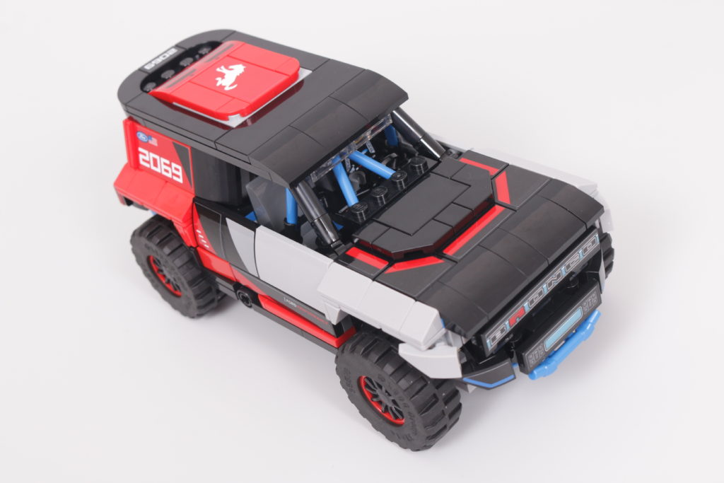 LEGO Speed Champions Recensione della Ford GT Heritage Edition e della Bronco R (codice 33)