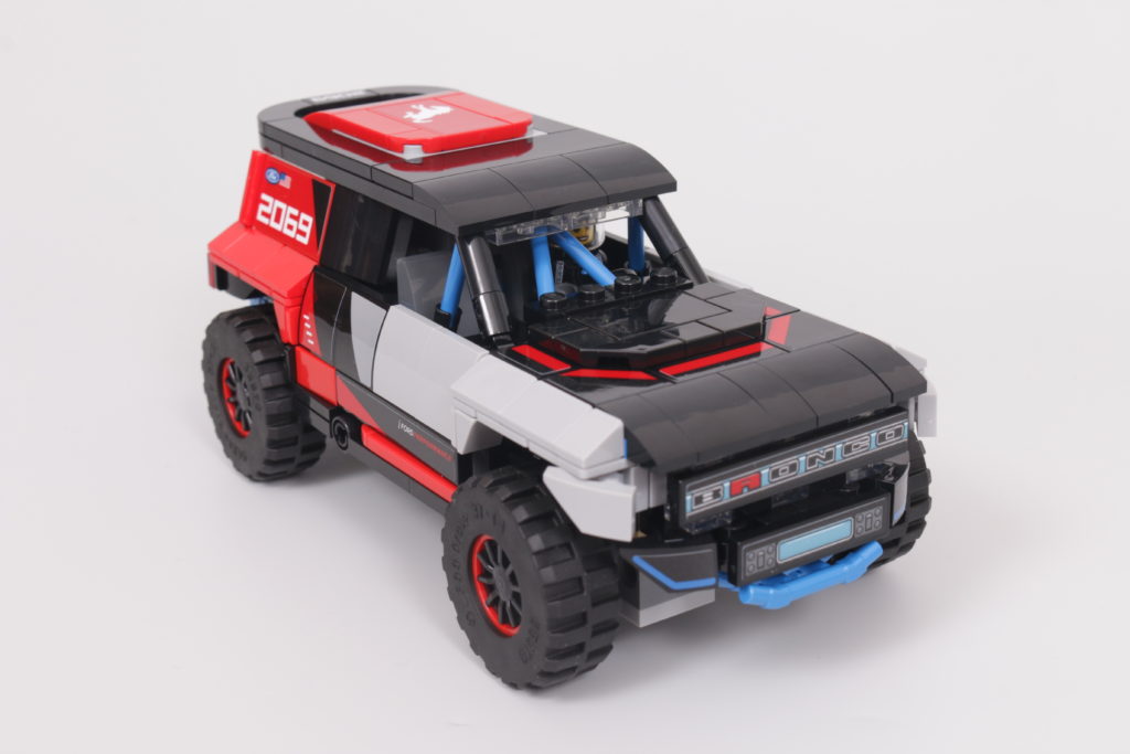 LEGO Speed Champions Recensione della Ford GT Heritage Edition e della Bronco R (codice 44)