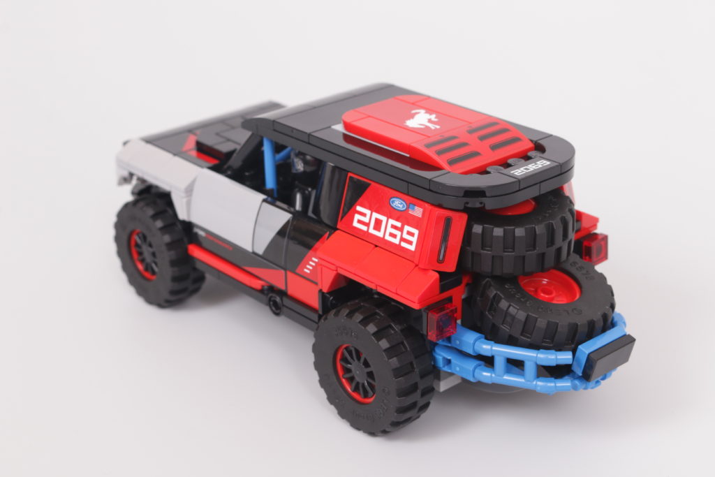 LEGO Speed Champions Recensione della Ford GT Heritage Edition e della Bronco R (codice 45)