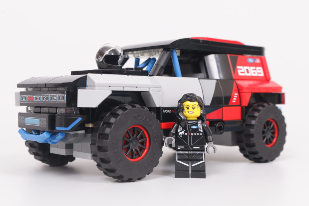 LEGO Speed Champions Recensione della Ford GT Heritage Edition e della Bronco R (codice 46)