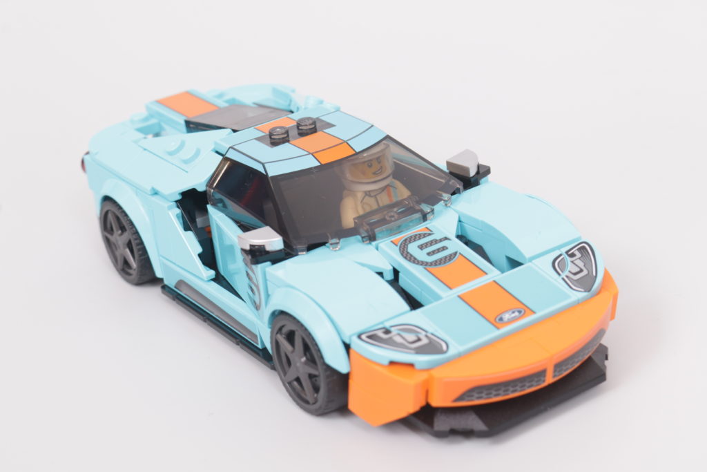 LEGO Speed Champions Recensione della Ford GT Heritage Edition e della Bronco R (codice 5)