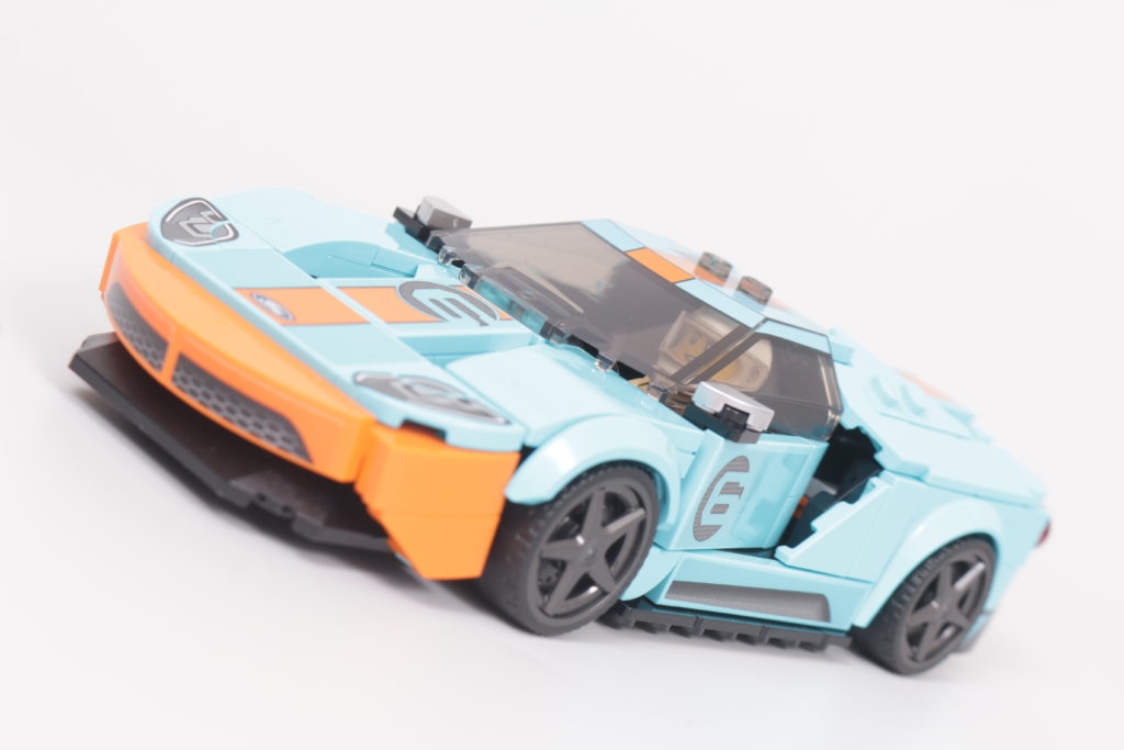 LEGO Speed Champions Recensione della Ford GT Heritage Edition e della Bronco R (codice 6)