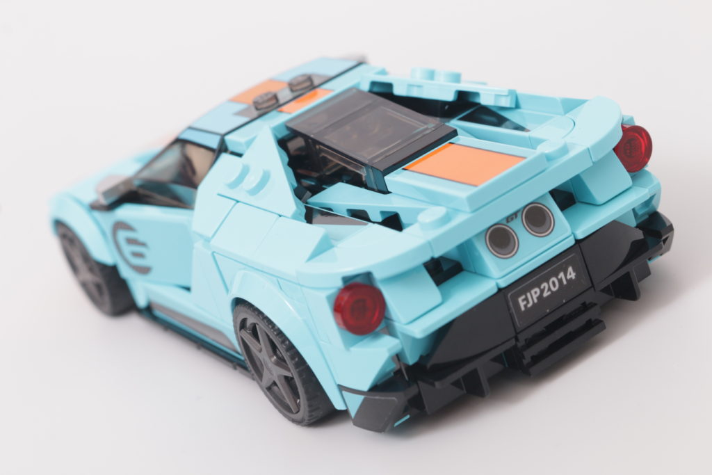 LEGO Speed Champions Recensione della Ford GT Heritage Edition e della Bronco R (codice 7)