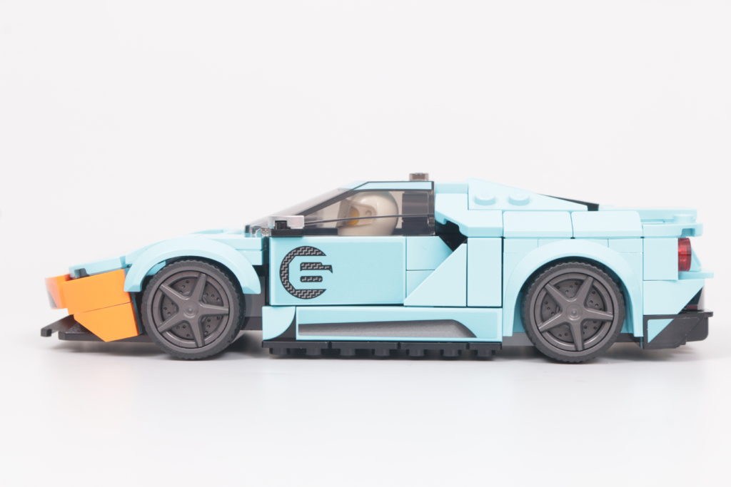 LEGO Speed Champions Recensione della Ford GT Heritage Edition e della Bronco R (codice 8)