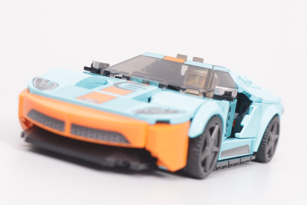 LEGO Speed Champions Recensione della Ford GT Heritage Edition e della Bronco R (codice 9)
