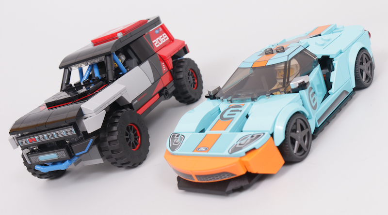 LEGO Speed Champions 76905 Ford GT Heritage Edition and Bronco R review title
