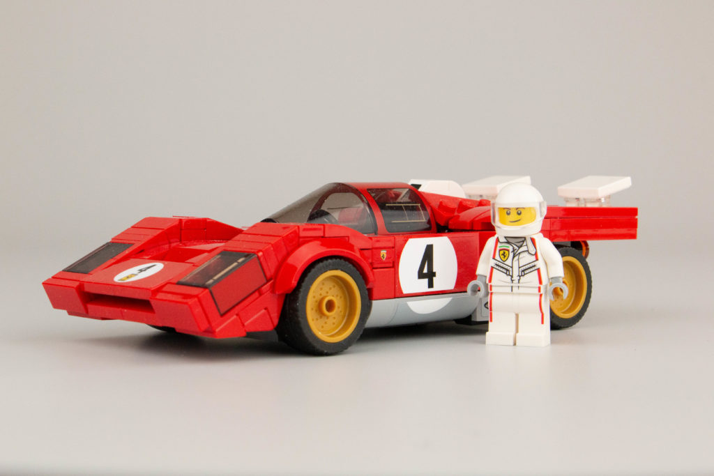 LEGO Speed Champions 76906 1970 Ferrari 512 M review 12