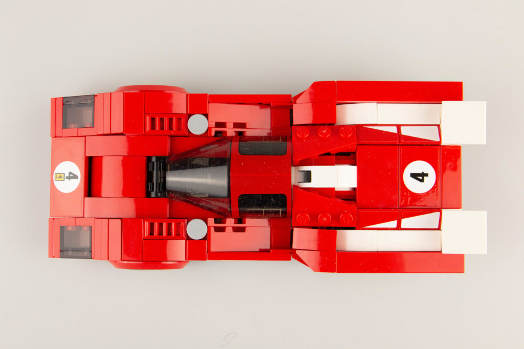 LEGO Speed Champions 76906 1970 Ferrari 512 M review 15