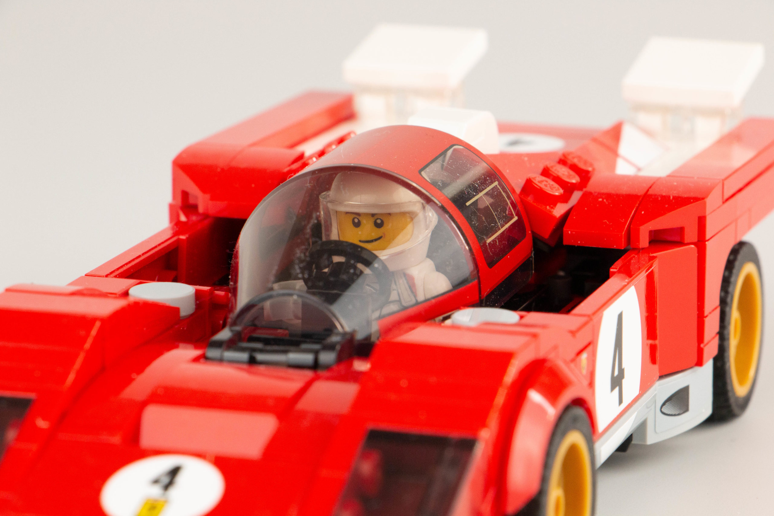 LEGO Speed Champions 1970 Ferrari 512 M, Macchina Giocattolo da