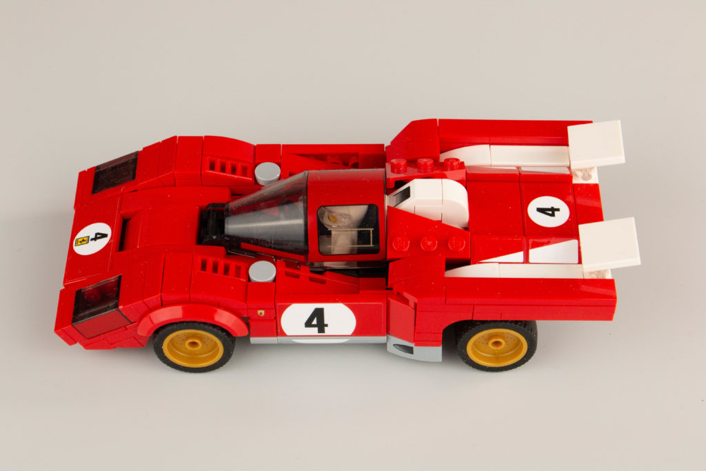LEGO Speed Champions 76906 1970 Ferrari 512 M review 20