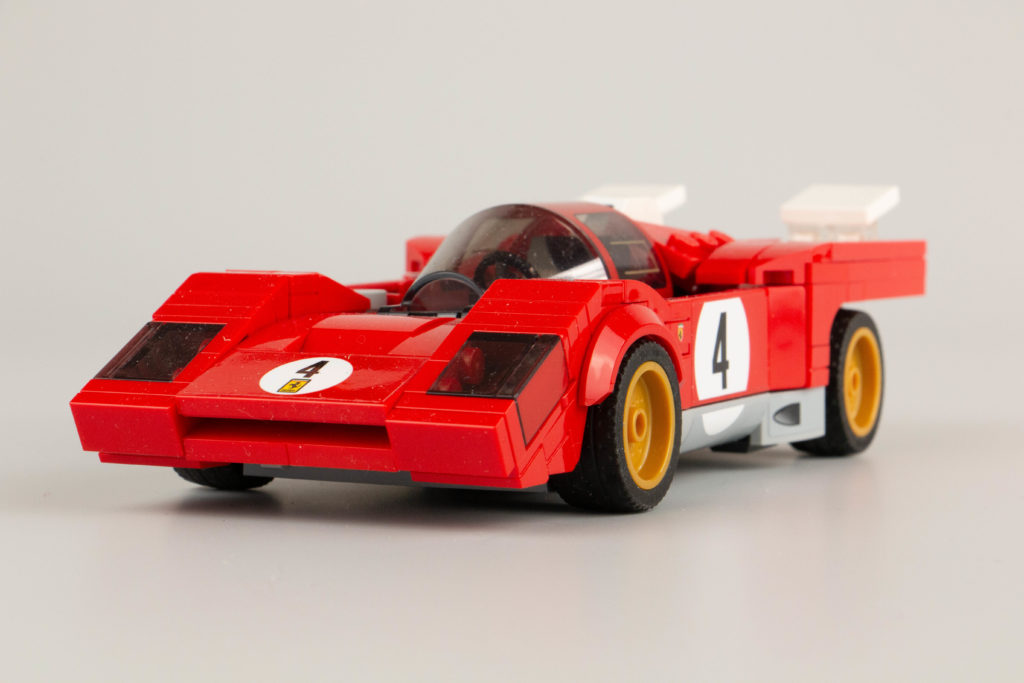 LEGO Speed Champions 76906 1970 Ferrari 512 M review 3