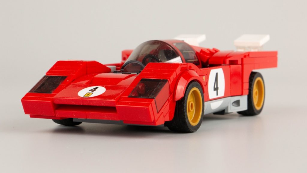 LEGO Speed Champions 76906 1970 Ferrari 512 M review featured