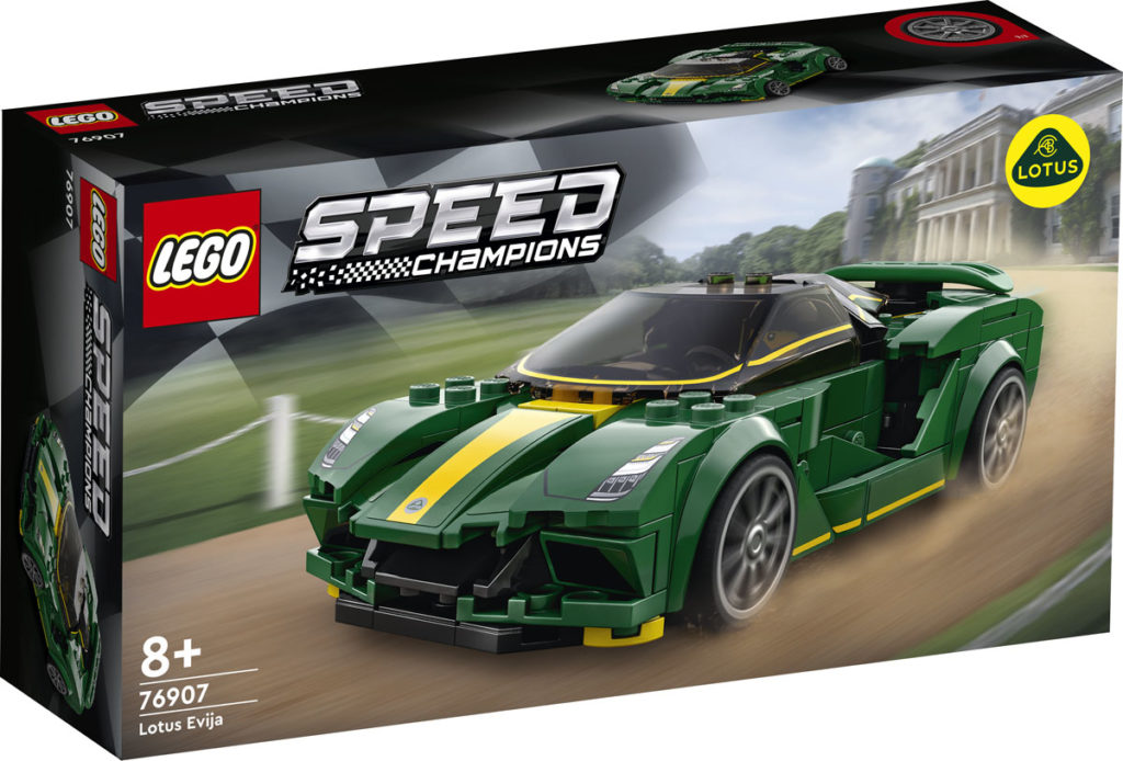 LEGO Speed Champions 76907 LOTUS EVIJA box
