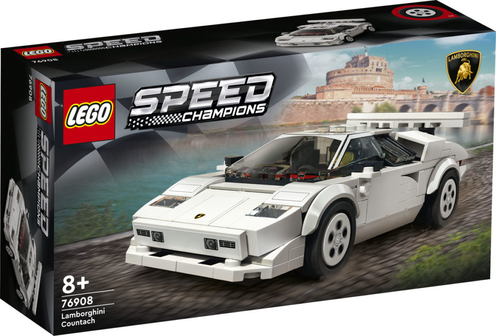 LEGO Speed Champions 76908 Lamborghini Countach box