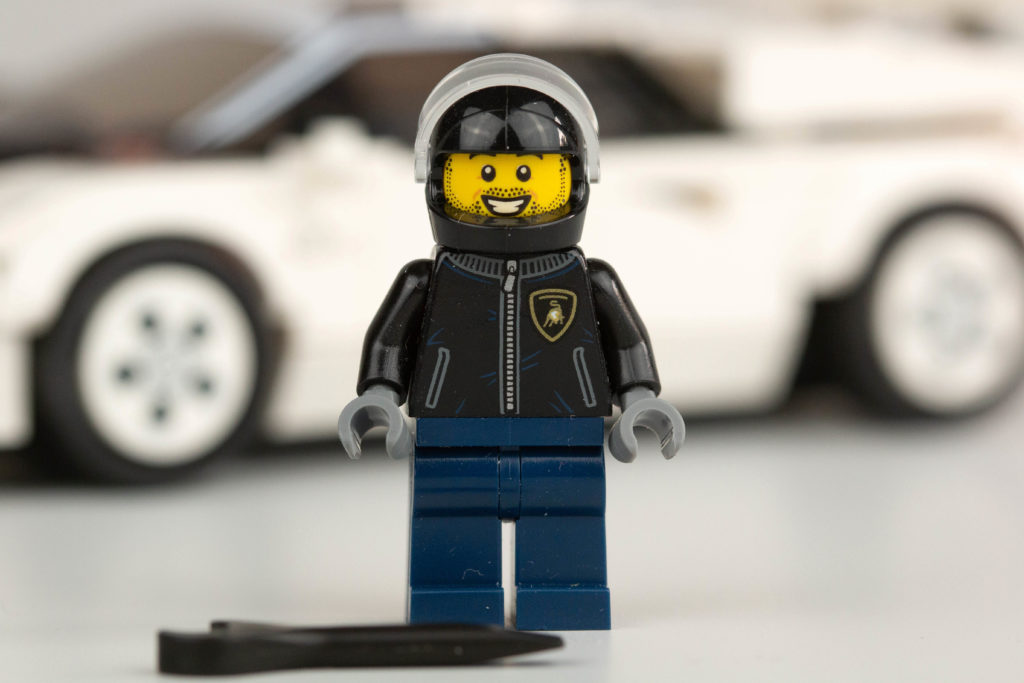 LEGO Speed Champions 76908 Lamborghini Countach review 12