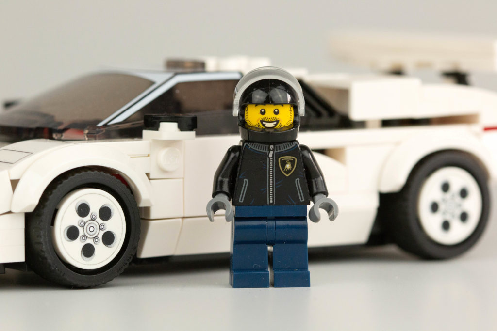LEGO Speed Champions 76908 Lamborghini Countach review 13