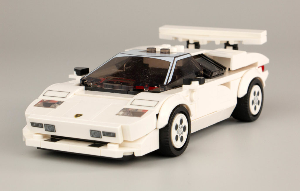 LEGO Speed Champions 76908 Lamborghini Countach review 2