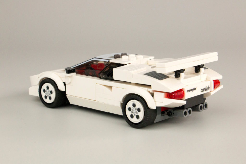 LEGO Speed Champions 76908 Lamborghini Countach review 5