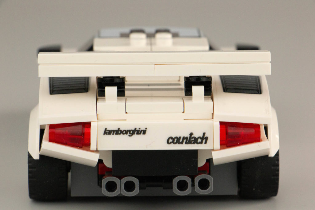 LEGO Speed Champions 76908 Lamborghini Countach review 7