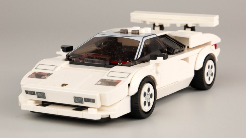 LEGO Speed Champions 76908 Lamborghini Countach review featured