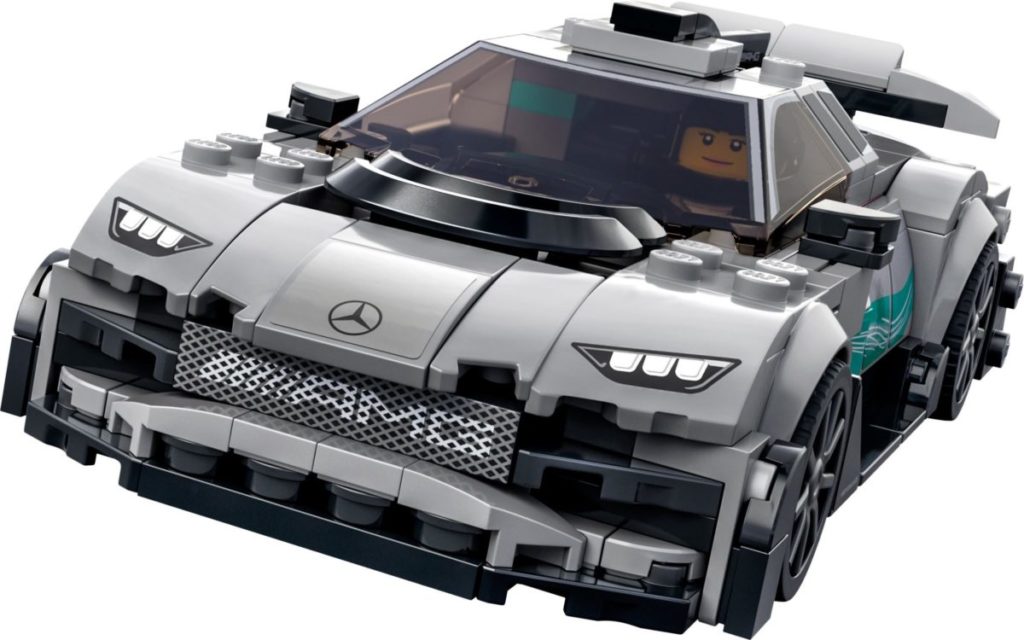 LEGO Speed Champions 76909 Mercedes AMG F1 W12 E Performance Mercedes AMG Project One 1