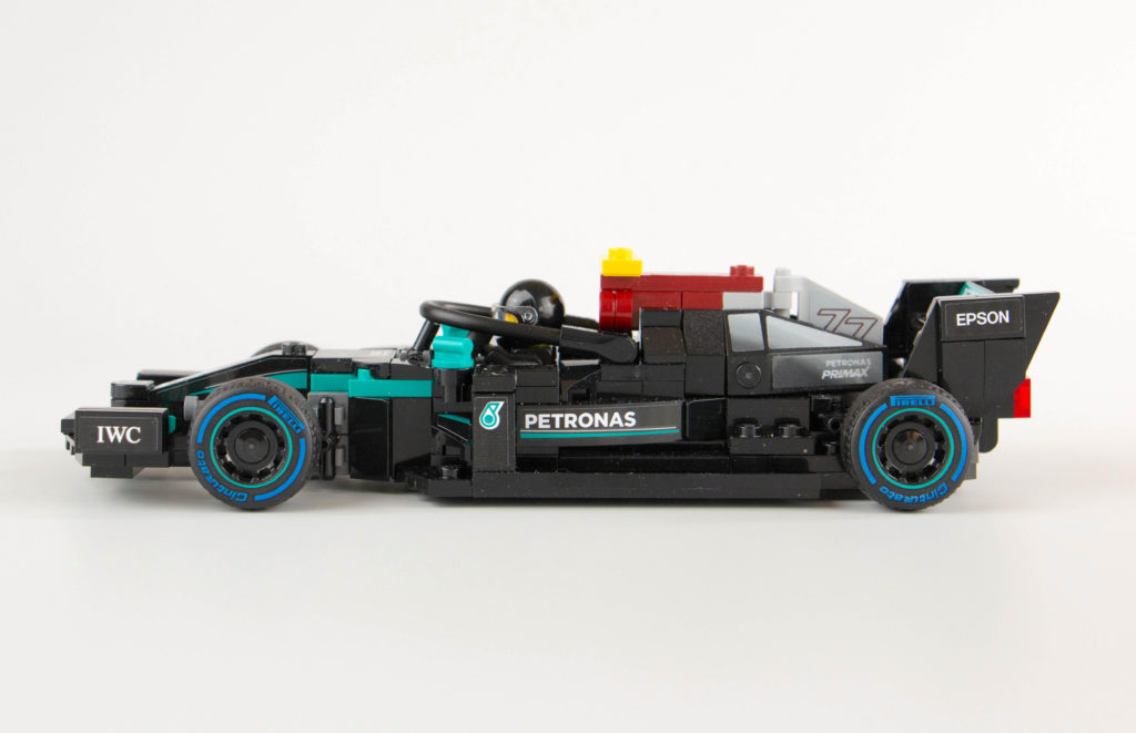 LEGO Speed Champions 76909 Mercedes AMG F1 W12 E Performance Mercedes AMG Project One review 1