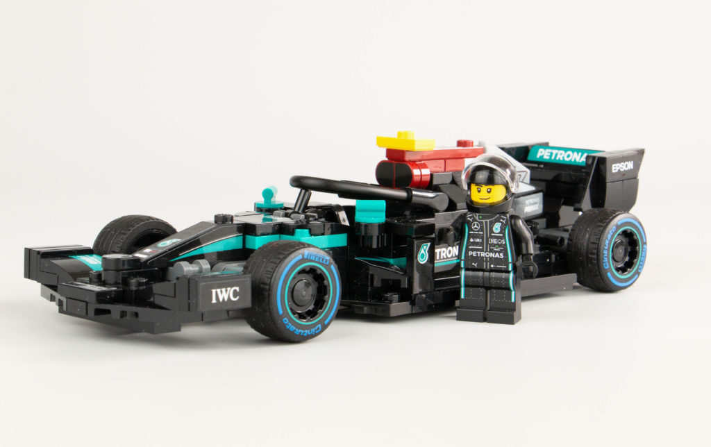 LEGO Speed Champions 76909 Mercedes AMG F1 W12 E Performance Mercedes AMG Project One review 14