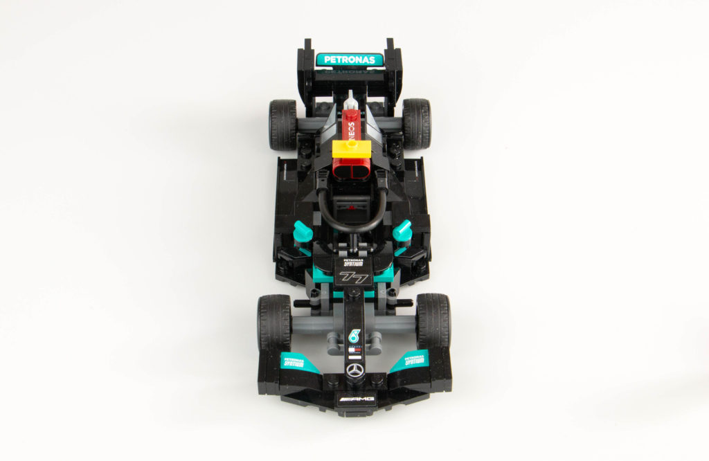 LEGO Speed Champions 76909 Mercedes AMG F1 W12 E Performance Mercedes AMG Project One review 15 1024x666