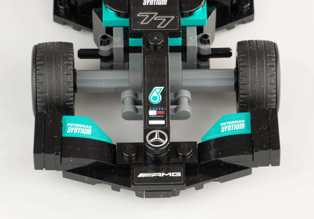 KLOCKI LEGO Speed Champions 76909 Pełna recenzja Mercedes-AMG F1