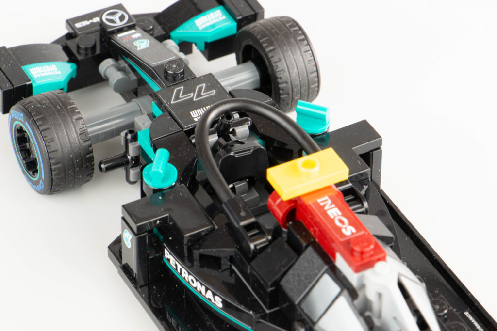 LEGO Speed Champions 76909 Mercedes AMG F1 W12 E Performance Mercedes AMG Project One review 17 1024x683