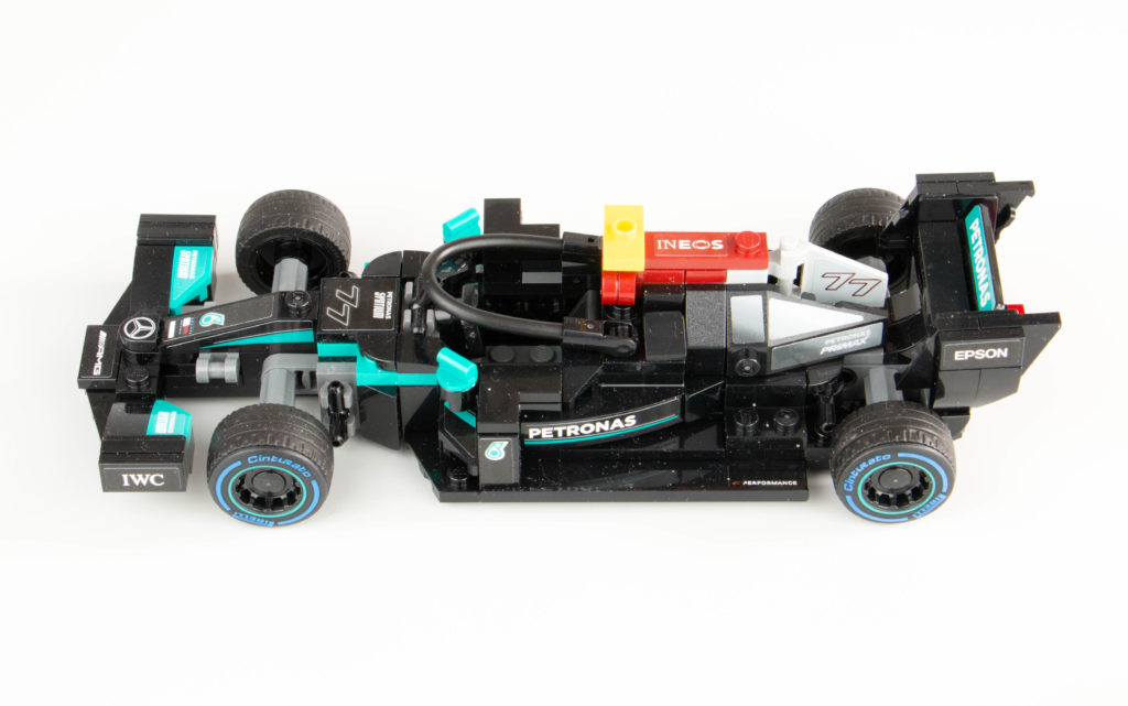LEGO Speed Champions 76909 Mercedes AMG F1 W12 E Performance Mercedes AMG Project One review 18 1024x641