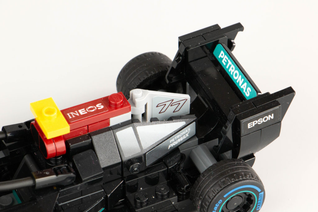 LEGO Speed Champions 76909 Mercedes AMG F1 W12 E Performance Mercedes AMG Project One review 19 1024x683
