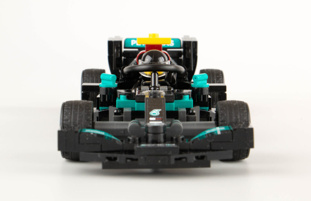 LEGO Speed Champions 76909 Mercedes AMG F1 W12 E Performance Mercedes AMG Project One review 2