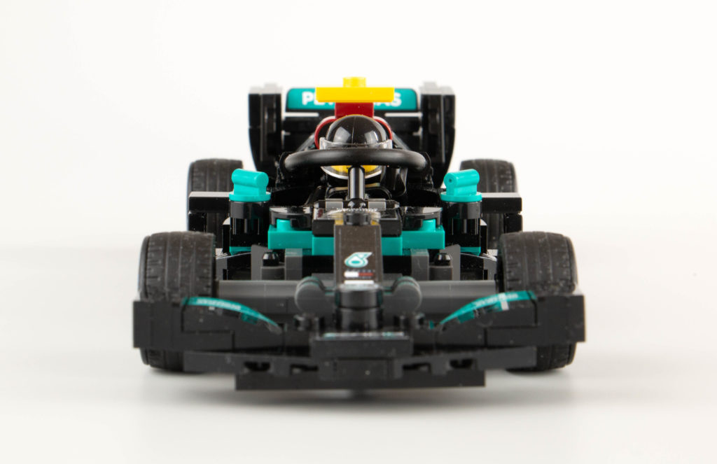 LEGO Speed Champions 76909 Mercedes AMG F1 W12 E Performance Mercedes AMG Project One review 2 1024x663