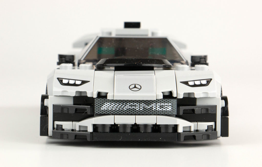LEGO Speed Champions 76909 Mercedes AMG F1 W12 E Performance Mercedes AMG Project One review 22 1024x653