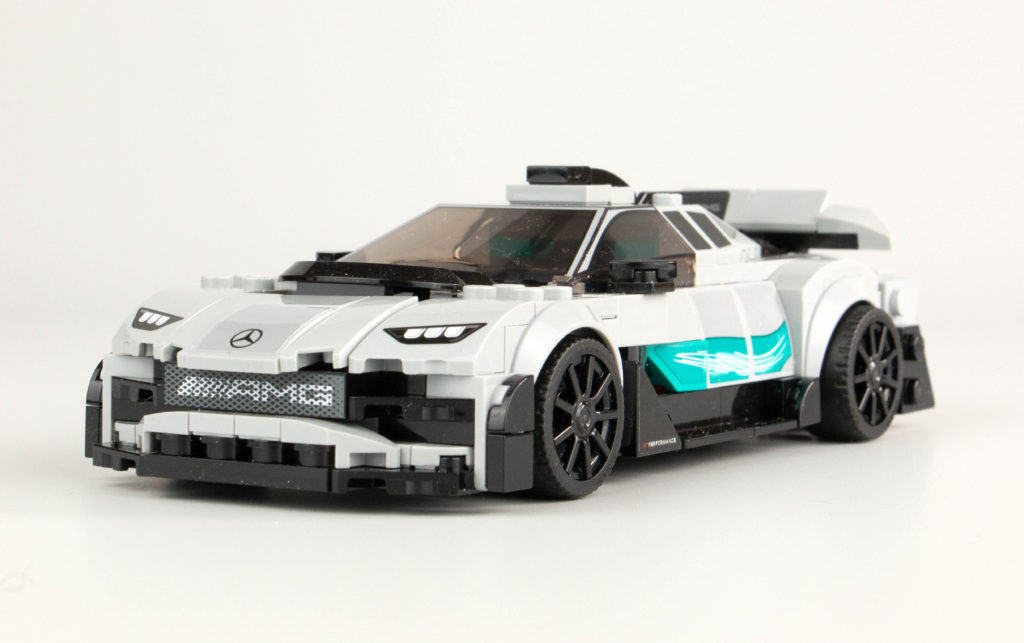 LEGO Speed Champions 76909 Mercedes AMG F1 W12 E Performance Mercedes AMG Project One review 23 1024x643