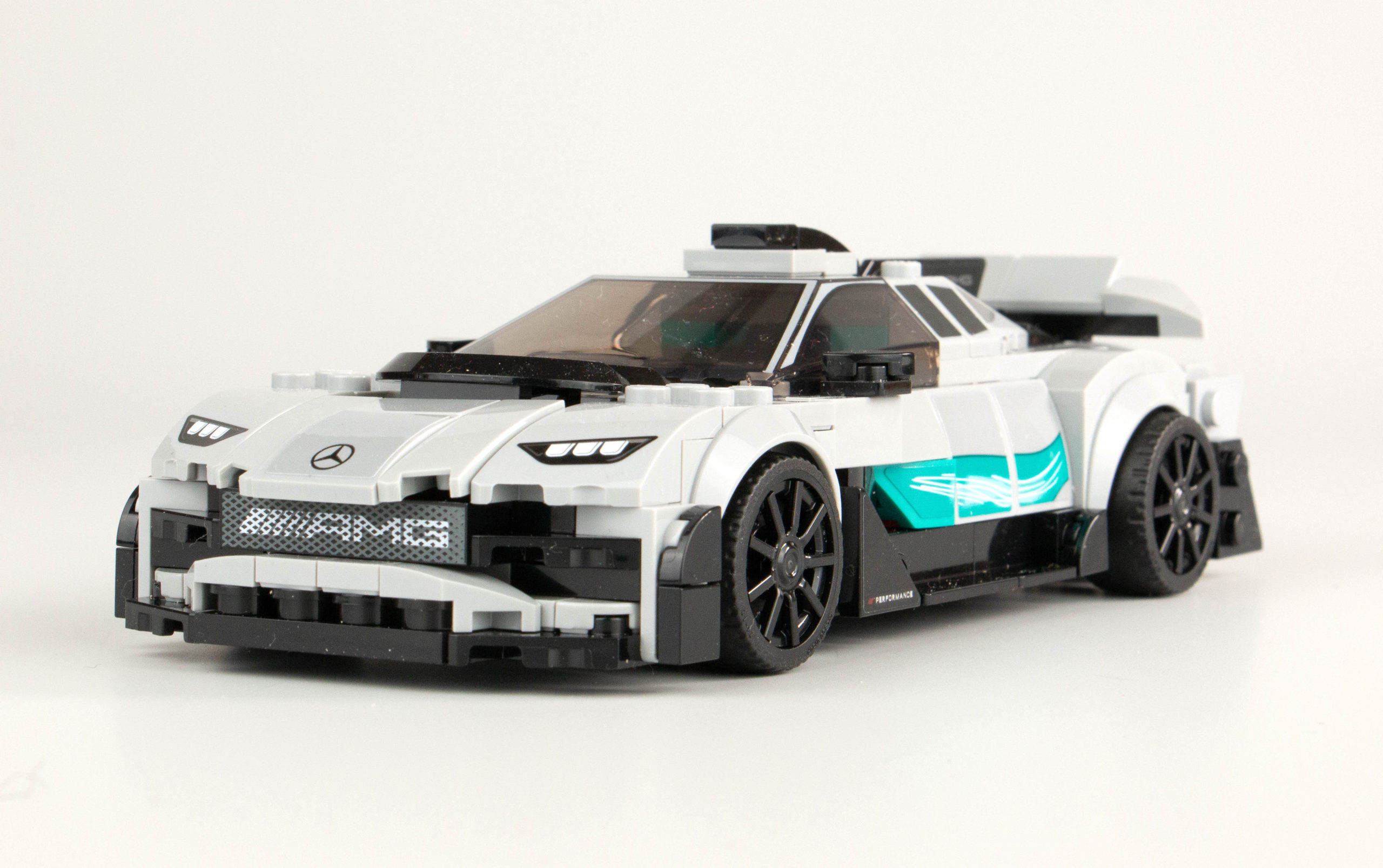 LEGO® Speed Champions 76909 Mercedes-AMG F1 W12 E Performance et  Mercedes-AMG Project One