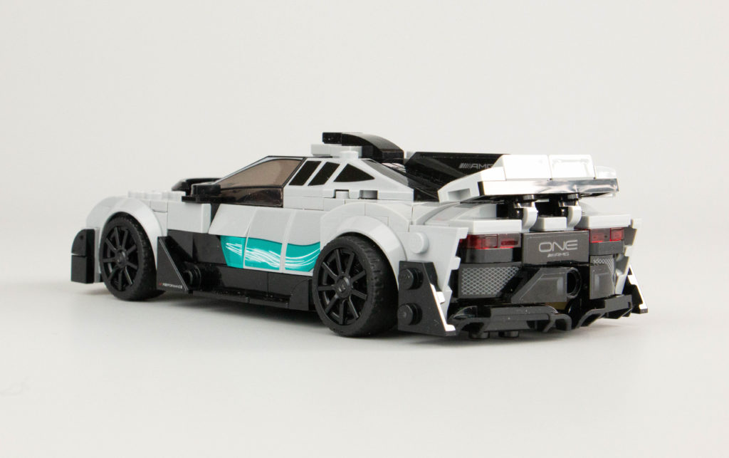 LEGO Speed Champions 76909 Mercedes AMG F1 W12 E Performance Mercedes AMG Project One review 25 1024x643