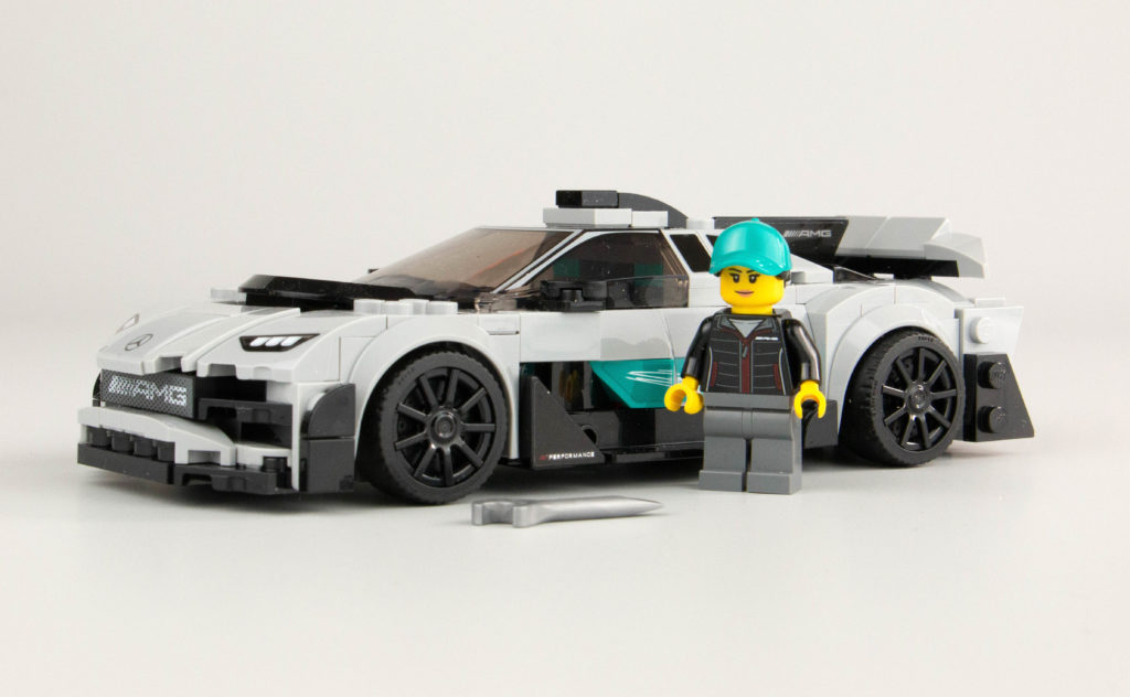 LEGO Speed Champions 76909 Mercedes AMG F1 W12 E Performance Mercedes AMG Project One review 30 1024x632